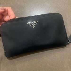Prada wallet authentic